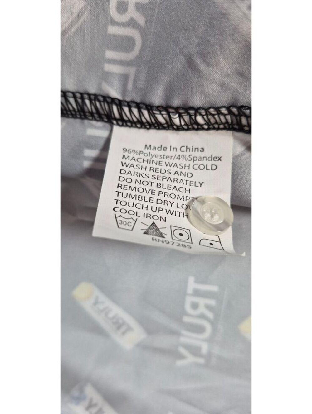 Truly Hard Seltzer All Over Print Button Up XXL - Picture 6 of 6